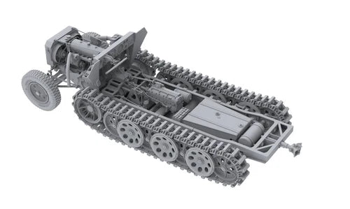 DAS WERK 16005 SD.KFZ. 251/1 AUSF.D HALF TRACK ARMOURED TROOP CARRIER 1/16 SCALE PLASTIC MODEL KIT