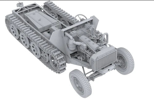 DAS WERK 16005 SD.KFZ. 251/1 AUSF.D HALF TRACK ARMOURED TROOP CARRIER 1/16 SCALE PLASTIC MODEL KIT