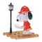 CRYSTAL PUZZLE 90527 SNOOPY DETECTIVE 34PC 3D JIGSAW PUZZLE