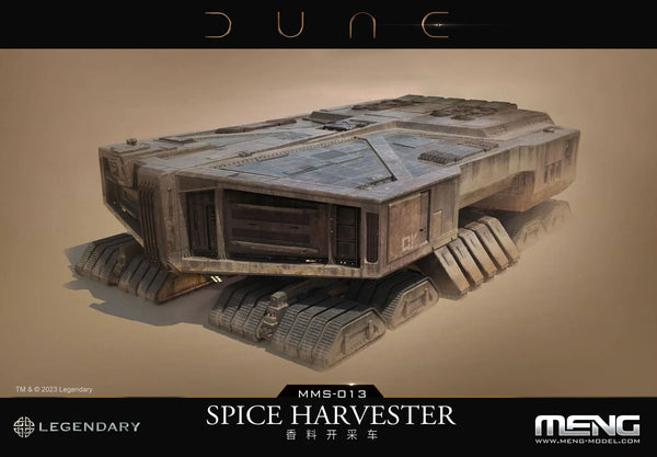 MENG MMS-013 DUNE  SPICE HARVESTER  PLASTIC MODEL KIT