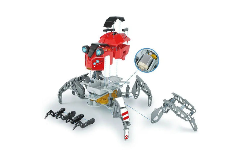 XTREM BOTS SPIDERBOT BUILD AND PLAY STEM ROBOT