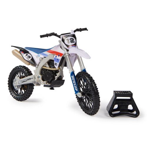 SPIN MASTER SX SUPERCROSS 1:10 DIECAST MOTORCYCLE SHANE MCELRATH