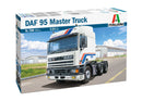 ITALERI 788 DAF 95 MASTER TRUCK 1/24 SCALE PLASTIC MODEL KIT