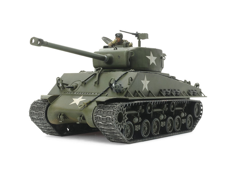 TAMIYA 32595 U.S SHERMAN M4A3E8 EASY EIGHT MEDIUM TANK 1/48 SCALE PLASTIC MODEL KIT TANK