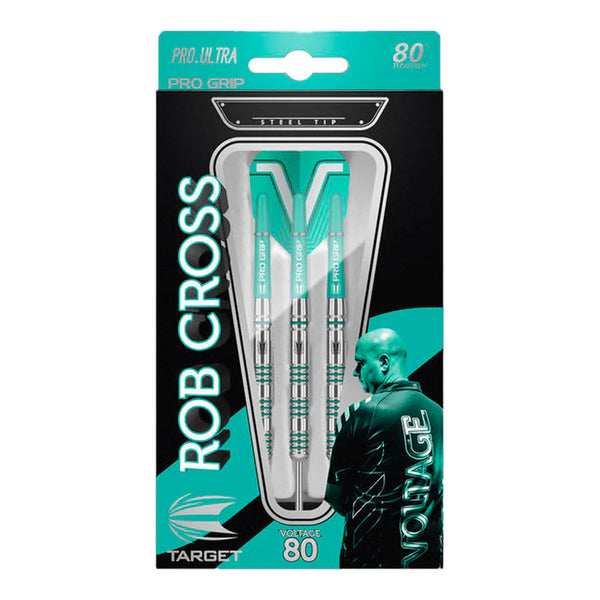 TARGET ROB CROSS - 24 GRAMS STEEL TIP 80% TUNGSTEN DART SET