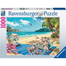 RAVENSBURGER 173211 THE SHELL COLLECTOR 1000PC JIGSAW PUZZLE