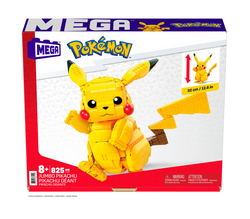 MEGA POKEMON - BUILD A JUMBO PIKACHU 825PC BUILDING SET