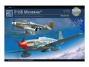 ARMA HOBBY 70069 DELUXE SET P-51B MUSTANG 1/72 SCALE PLASTIC MODEL KIT AIRCRAFT