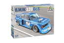 ITALERI 3626S BMW 320 GR. 5 1:24 SCALE PLASTIC MODEL CAR KIT