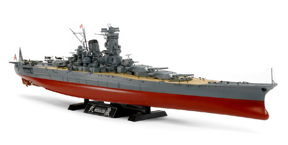 TAMIYA 78031 MUSASHI JAPANESE BATTLESHIP 2013 1/350 SCALE PLASTIC MODEL SHIP KIT