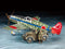 TAMIYA 25203 KI-61-ID HIEN AND 4X4 KUROGANE 1:48 SCALE PLASTIC MODEL PLANE KIT