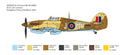 ITALERI 2828 RAF HURRICANE MK.IIC NEW DECALS 1/48 SCALE PLASTIC MODEL KIT FIGHTER