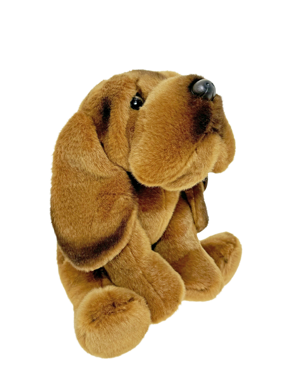 COTTON CANDY 30CM BLOODHOUND PLUSH