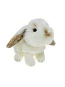 COTTON CANDY 23CM WHITE RABBIT PLUSH