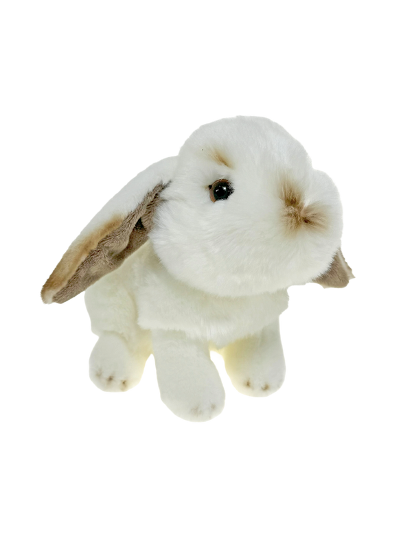 COTTON CANDY 23CM WHITE RABBIT PLUSH