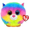 TY BEANIE BALLS GIZMO RAINBOW CAT BALL