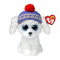 TY BEANIE BOOS SLEIGHBELL DOG REGULAR PLUSH