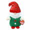 TY BEANIE BOOS GNOLAN GREEN GNOME REGULAR PLUSH