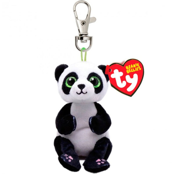 TY BEANIE BOOS YING PANDA PLUSH CLIP