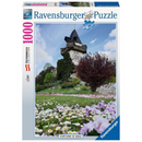 RAVENSBURGER 173273 UHRTURM IN GRAZ 1000PC JIGSAW PUZZLE