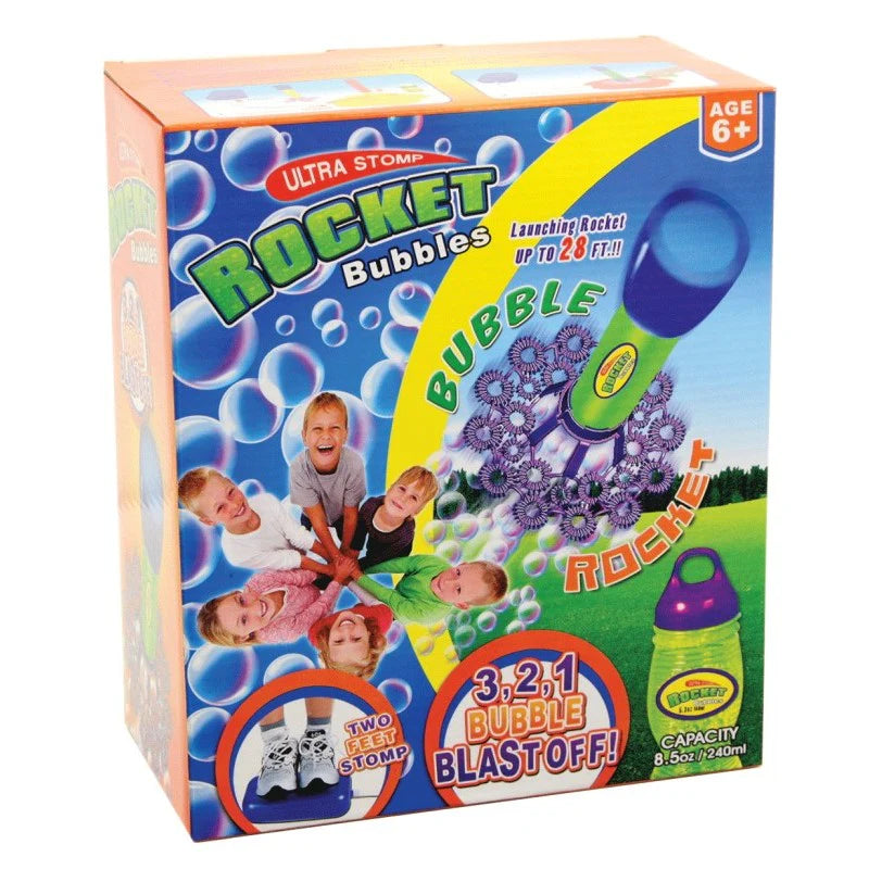 ULTRA STOMP ROCKET BUBBLES