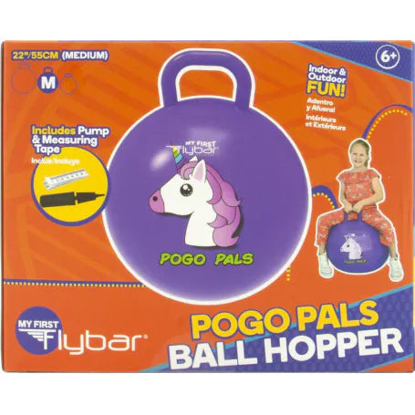 MY FIRST FLYBAR POGO PALS 3625 HOPPER BALL UNICORN