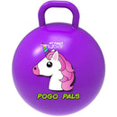 MY FIRST FLYBAR POGO PALS 3625 HOPPER BALL UNICORN