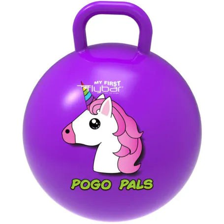 MY FIRST FLYBAR POGO PALS 3625 HOPPER BALL UNICORN