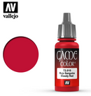 VALLEJO 72.010 GAME COLOR BLOODY RED ACRYLIC PAINT 17ML