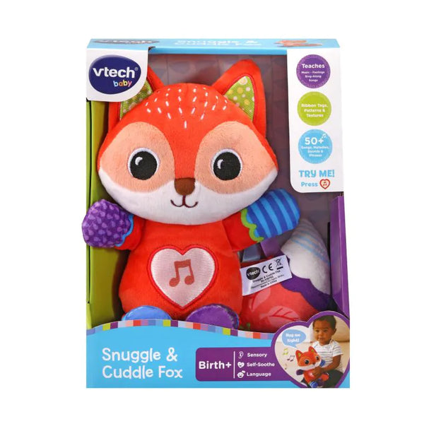 VTECH BABY SNUGGLE & CUDDLE FOX