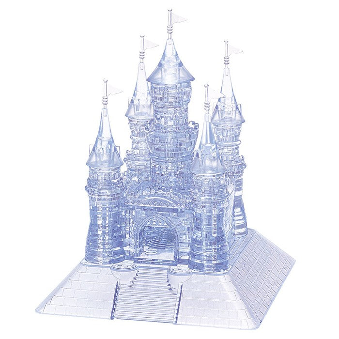 CRYSTAL PUZZLE 91015 BLUE GRAND CASTLE 125PC 3D JIGSAW PUZZLE