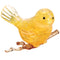 CRYSTAL PUZZLE 90125 YELLOW BIRD 48PC 3D JIGSAW PUZZLE