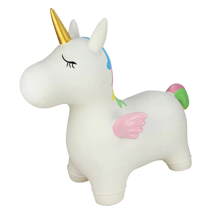 KAPER KIDZ BOUNCY RIDER STARDUST UNICORN