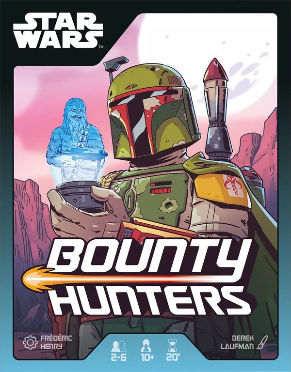 ZYGOMATIC DISNEY STAR WARS BOUNTY HUNTERS GAME