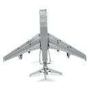 METAL EARTH MMS0004 AIRCRAFT BOEING 747 COMMERCIAL JET 3D METAL MODEL KIT