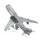 METAL EARTH MMS0004 AIRCRAFT BOEING 747 COMMERCIAL JET 3D METAL MODEL KIT