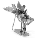 METAL EARTH MMS100 DINOSAURS STEGASAURUS SKELETON 3D METAL MODEL KIT