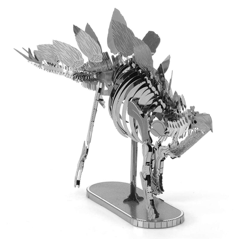 METAL EARTH MMS100 DINOSAURS STEGASAURUS SKELETON 3D METAL MODEL KIT