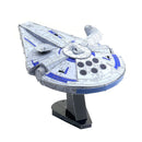 METAL EARTH ICX201 ICONX STAR WARS LANDOS MILLENNIUM FALCON 3D METAL MODEL KIT