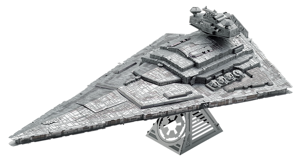 METAL EARTH ICX130 ICONX STAR WARS IMPERIAL STAR DESTROYER 3D METAL MODEL KIT