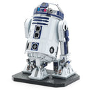 METAL EARTH ICX131 ICONX STAR WARS R2-D2 3D METAL MODEL KIT