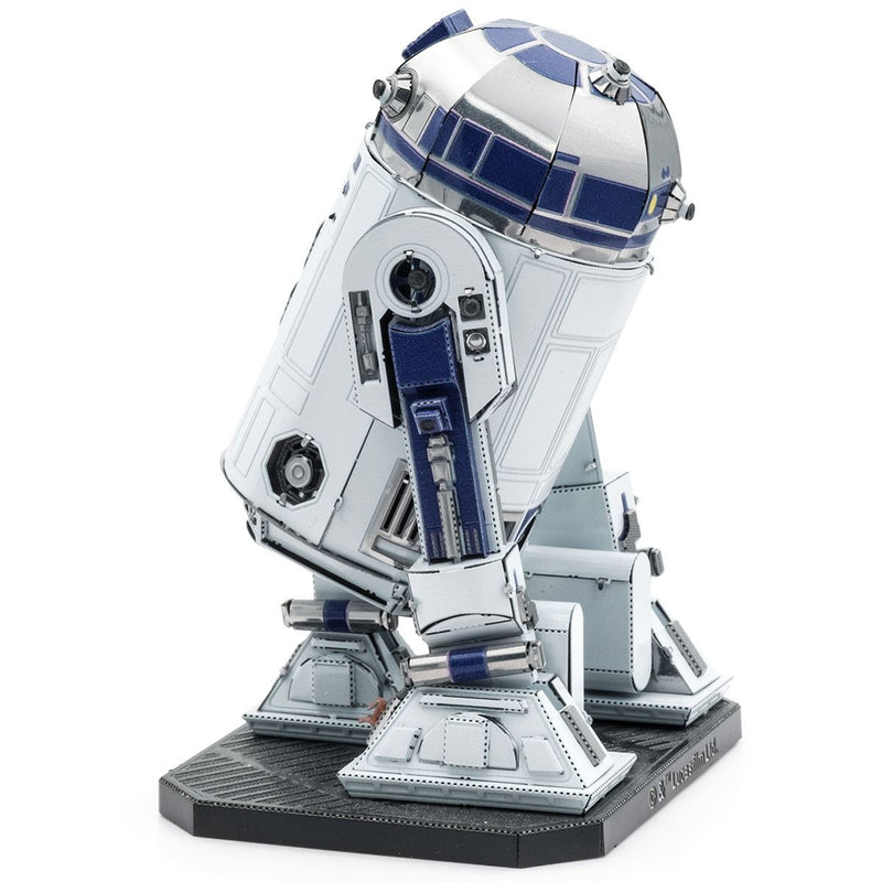 METAL EARTH ICONX ICX131 STAR WARS R2-D2 3D METAL MODEL KIT