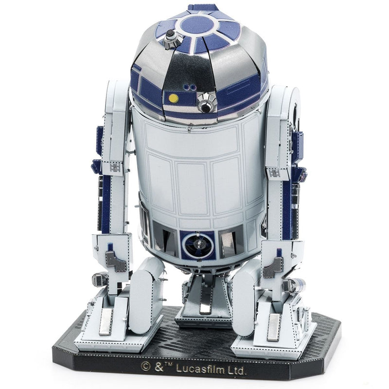 METAL EARTH ICONX ICX131 STAR WARS R2-D2 3D METAL MODEL KIT