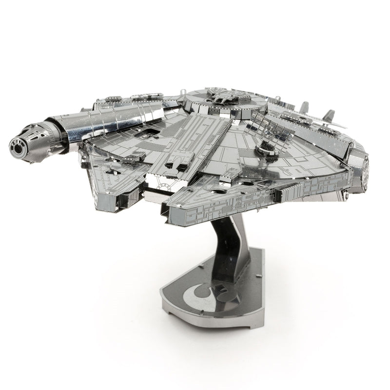 METAL EARTH ICX200B ICONX STAR WARS MILLENNIUM FALCON 3D METAL MODEL KIT