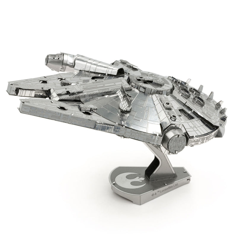 METAL EARTH ICX200B ICONX STAR WARS MILLENNIUM FALCON 3D METAL MODEL KIT