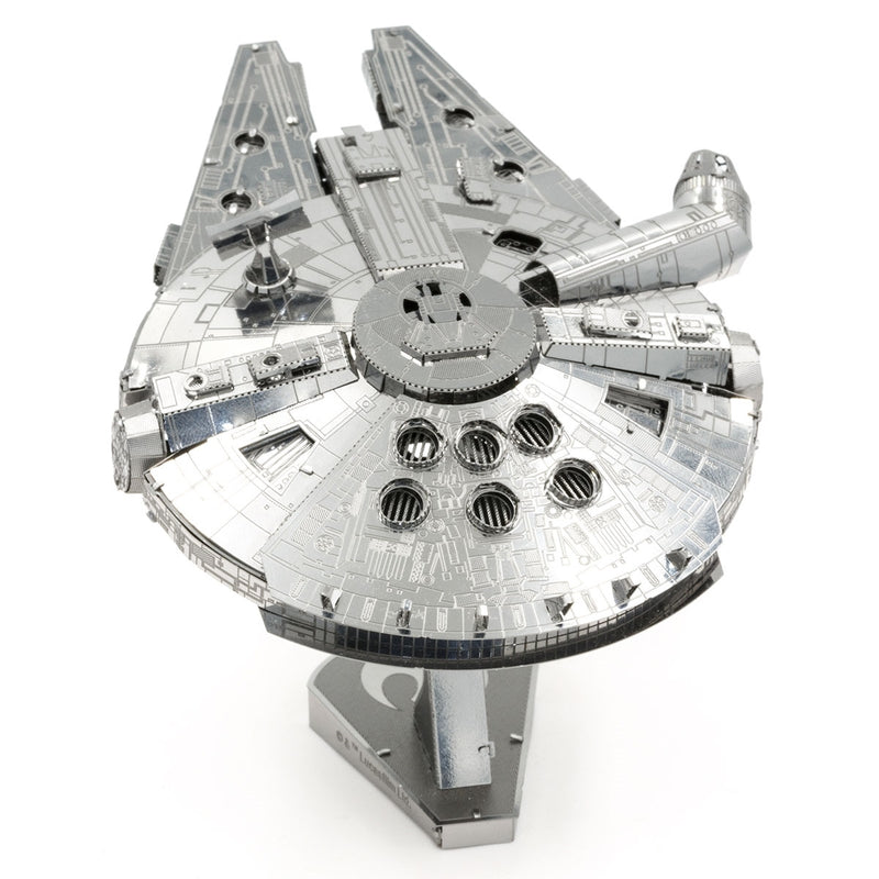 METAL EARTH ICX200B ICONX STAR WARS MILLENNIUM FALCON 3D METAL MODEL KIT