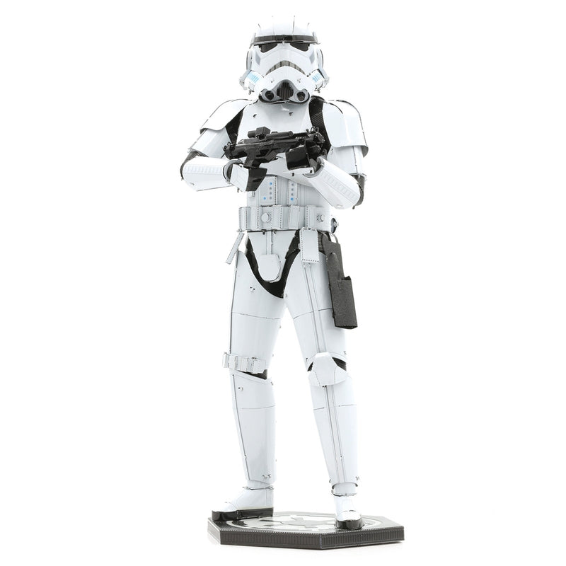 METAL EARTH ICX134 ICONX STAR WARS STORMTROOPER 3D METAL MODEL KIT