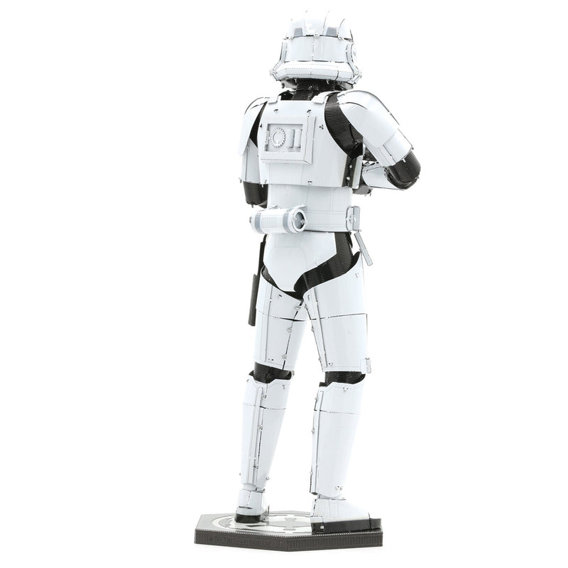 METAL EARTH ICX134 ICONX STAR WARS STORMTROOPER 3D METAL MODEL KIT