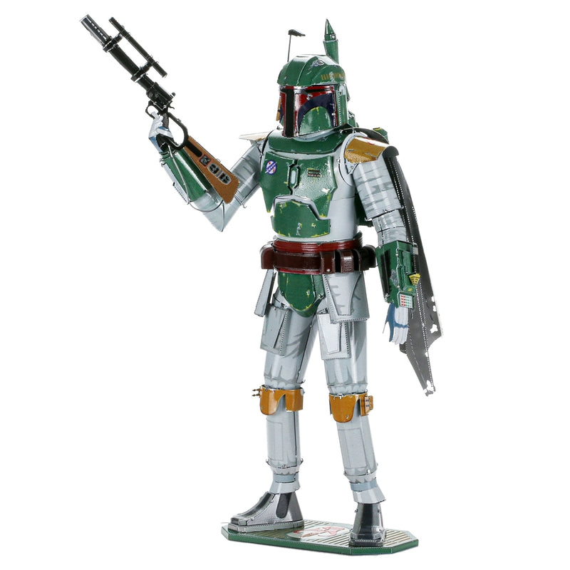 METAL EARTH ICX135 ICONX STAR WARS BOBA FETT 3D METAL MODEL KIT