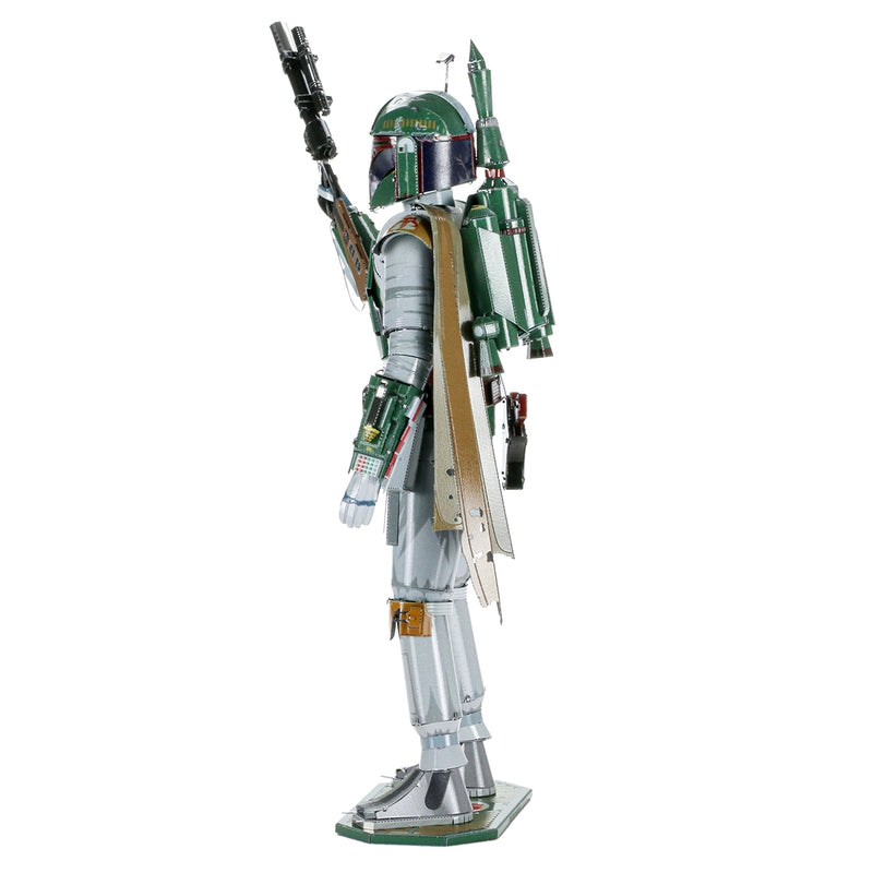 METAL EARTH ICX135 ICONX STAR WARS BOBA FETT 3D METAL MODEL KIT